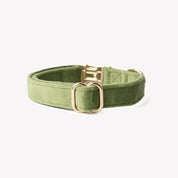 Collier velours - Vert
