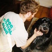 T-shirt "Dog social club" White