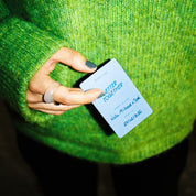 The Muzon Club card