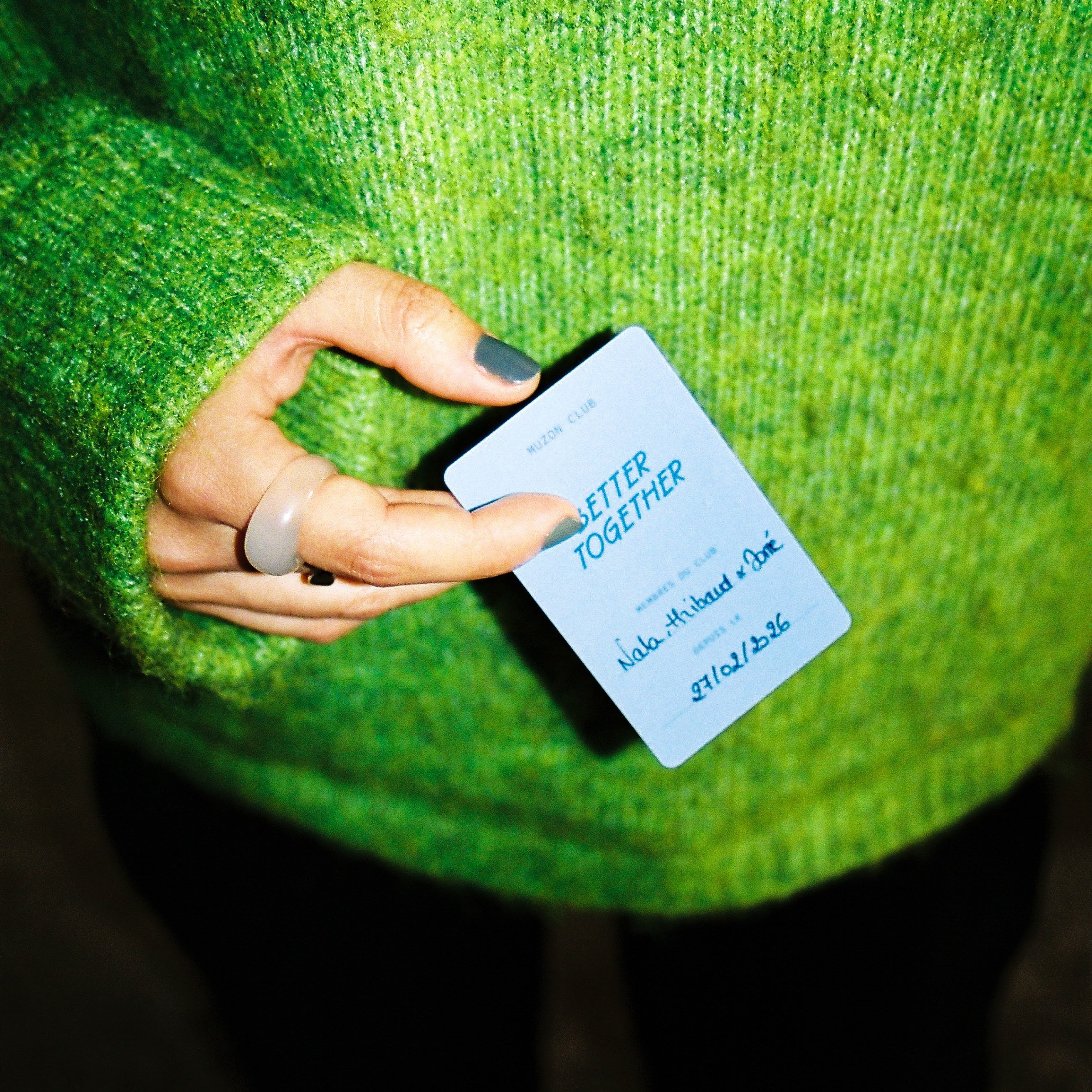 The Muzon Club card