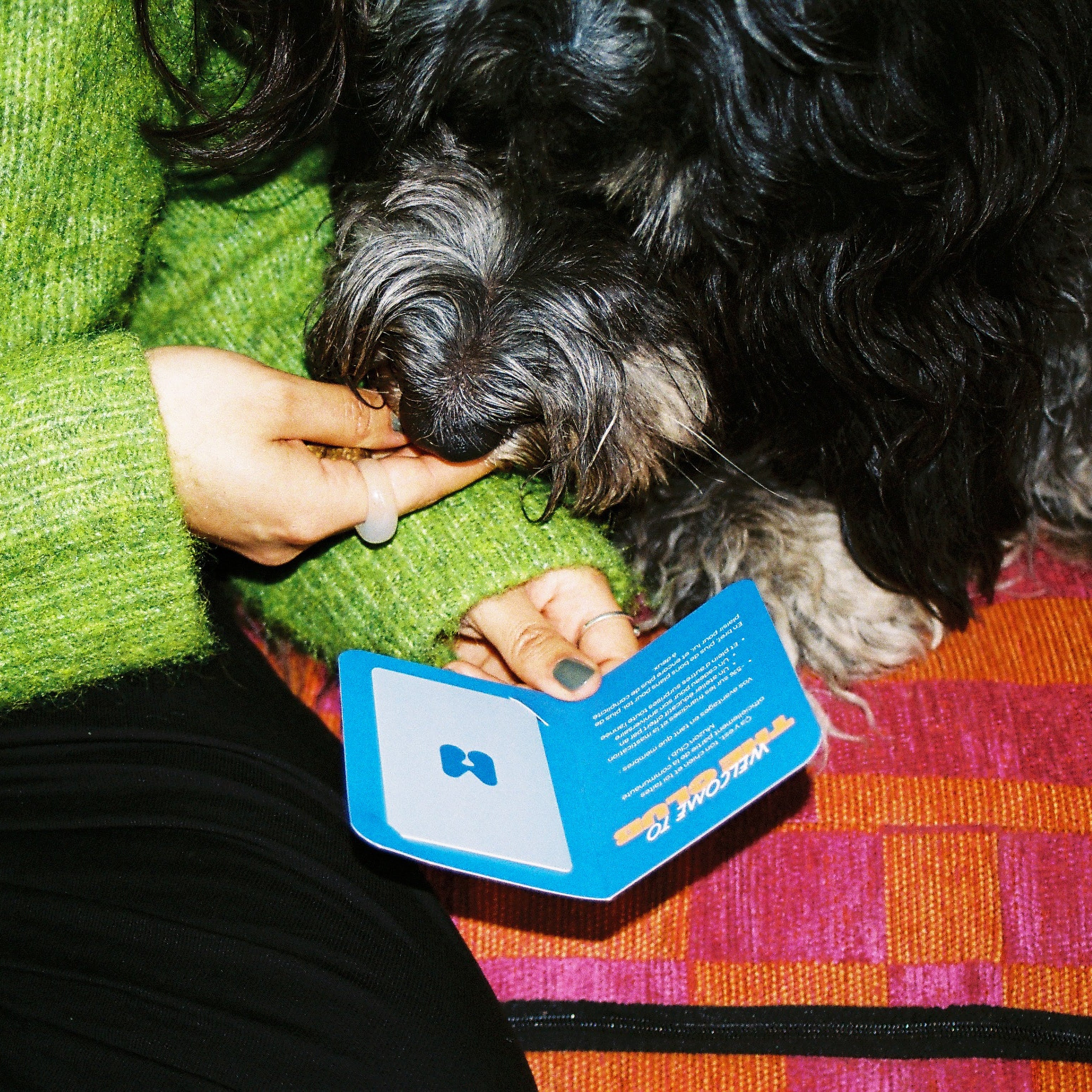 The Muzon Club card