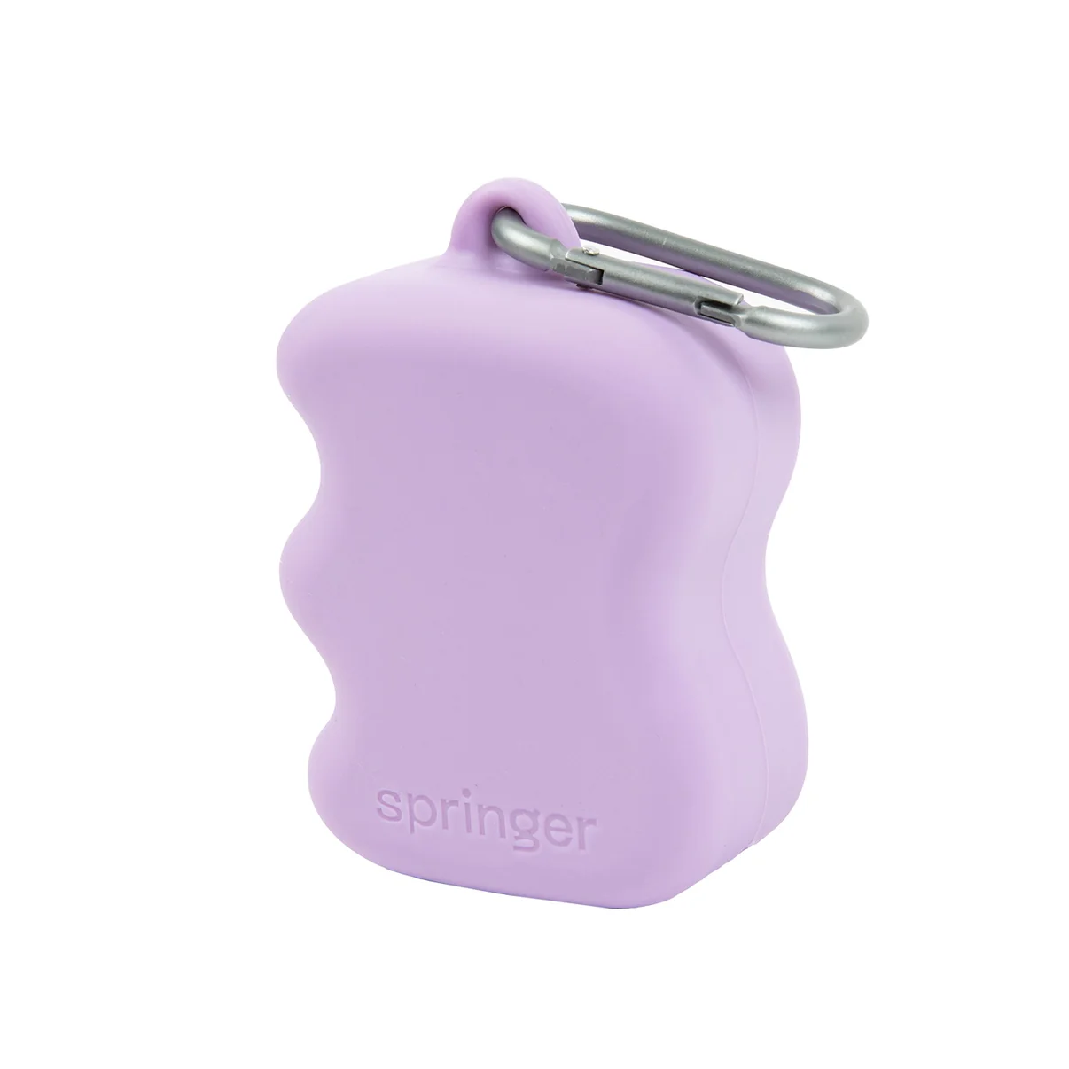 Distributeur de friandises en silicone - Lilas