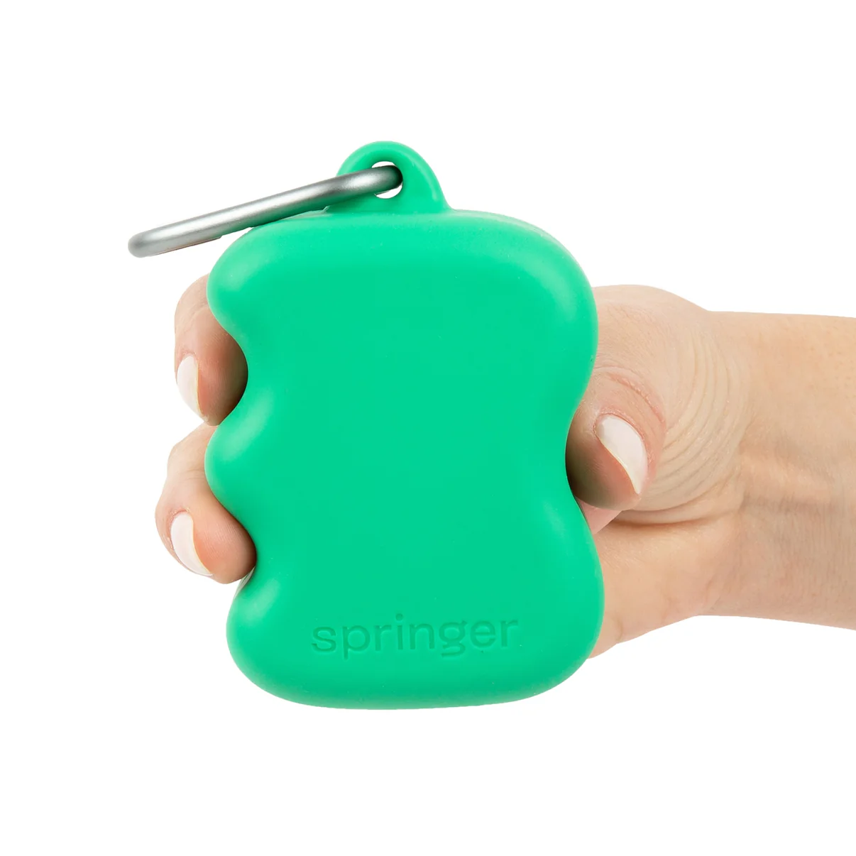 Distributeur de friandises en silicone - Vert