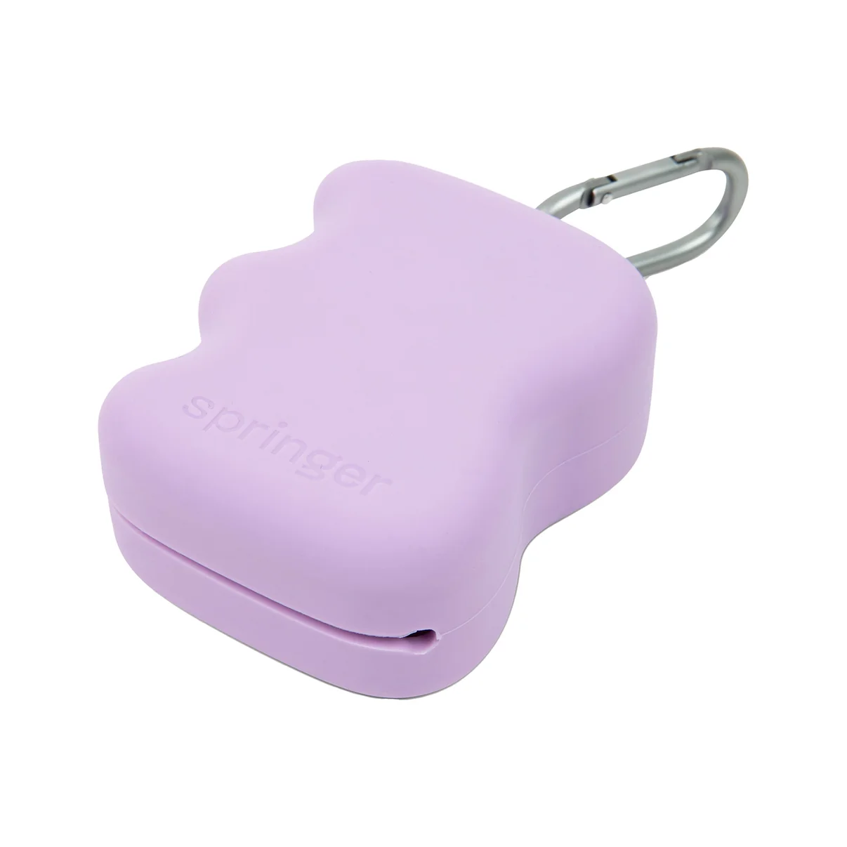 Distributeur de friandises en silicone - Lilas