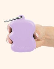 Distributeur de friandises en silicone - Lilas