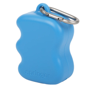 Distributeur de friandises en silicone - Bleu