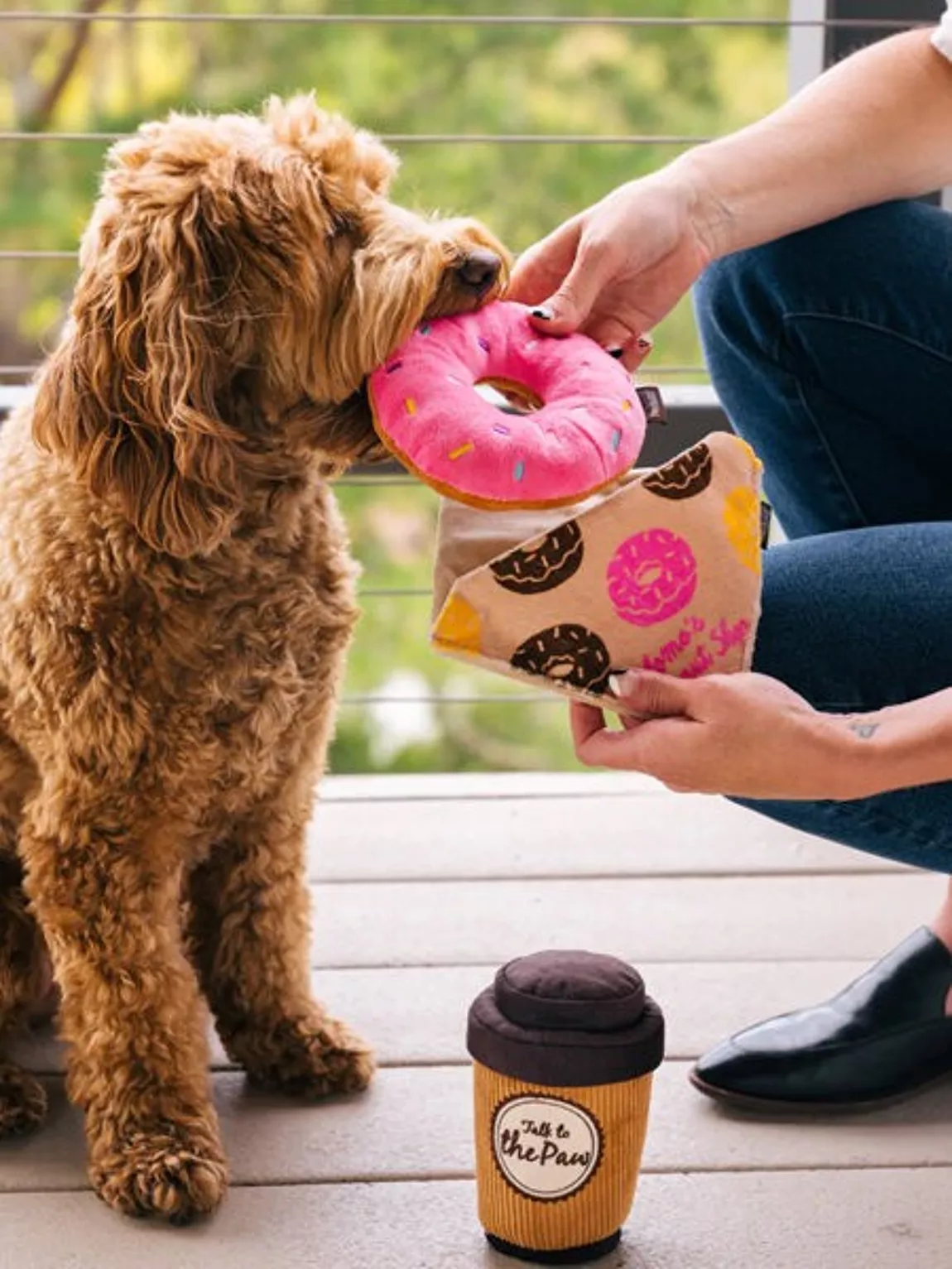 Peluche - Le donut