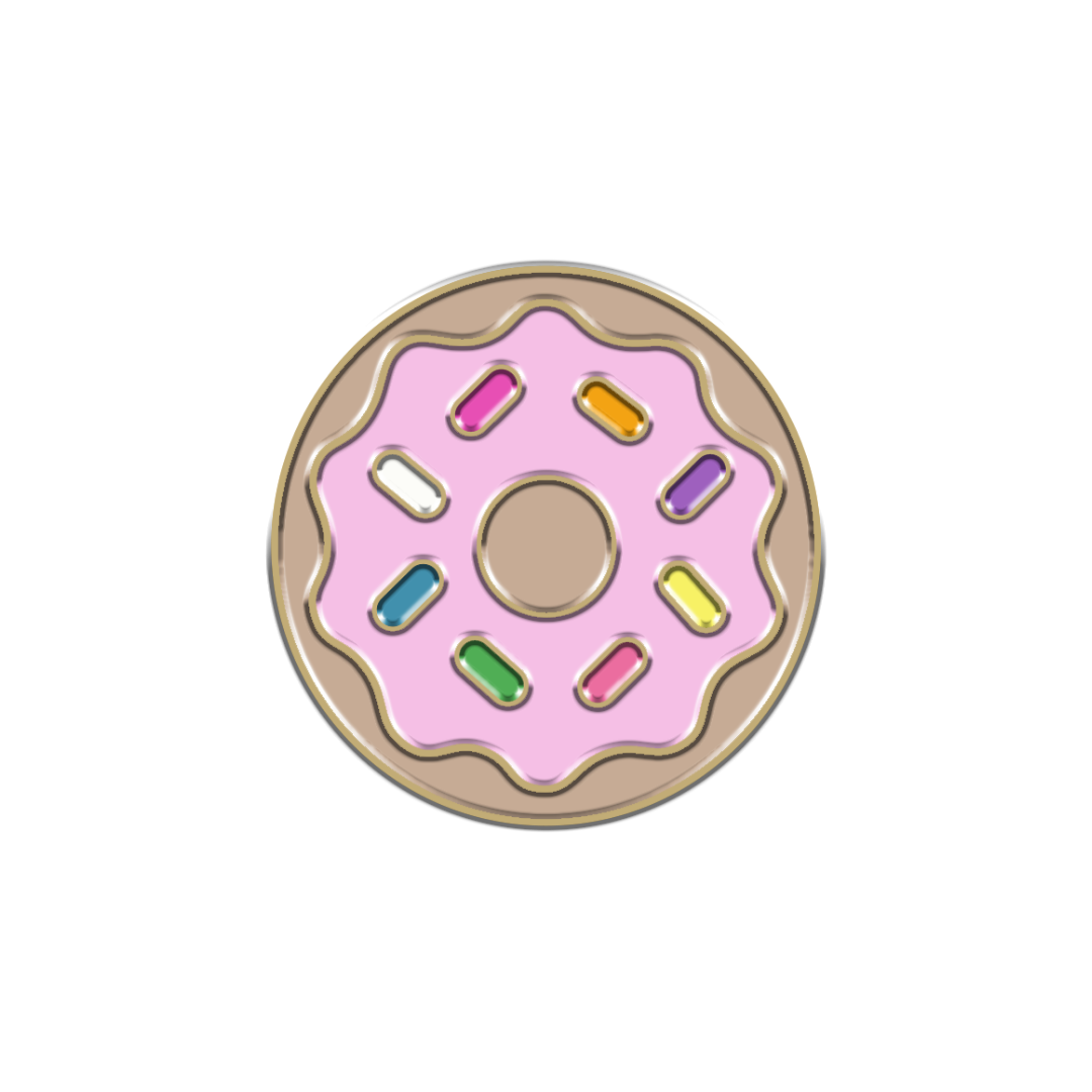 Charm pour collier chien en forme de donut, marque Furei Pets