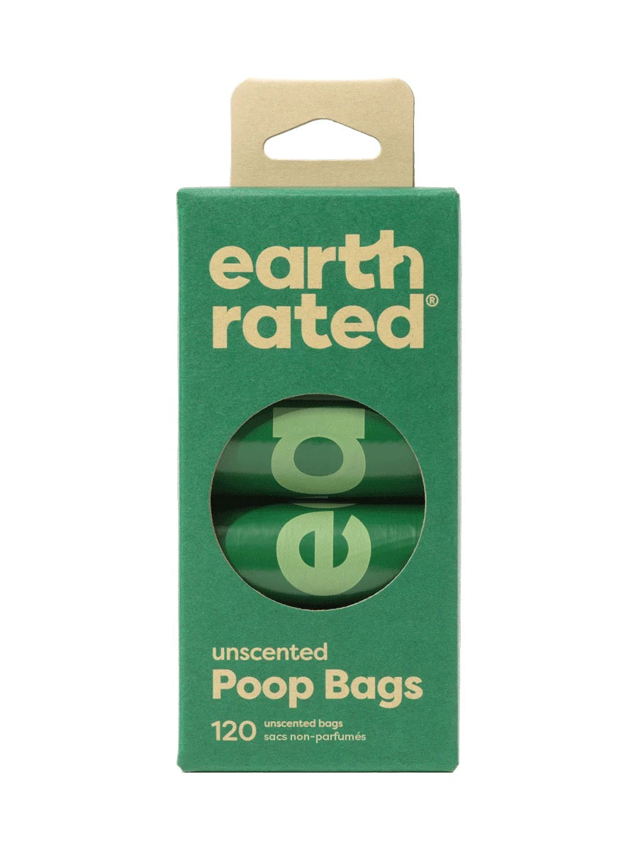 Compostable poop bags - sold individually