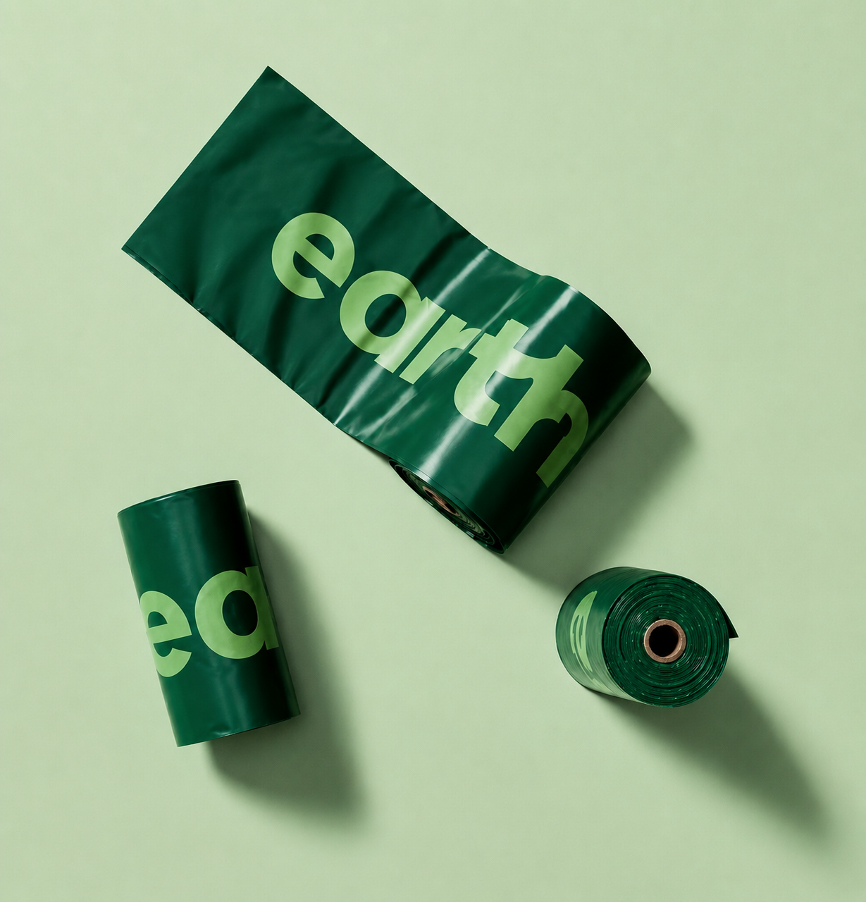 Compostable poop bags - sold individually