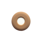 Etui Airtag en silicone - Mocha