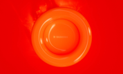 Gamelle acrylique - Orange