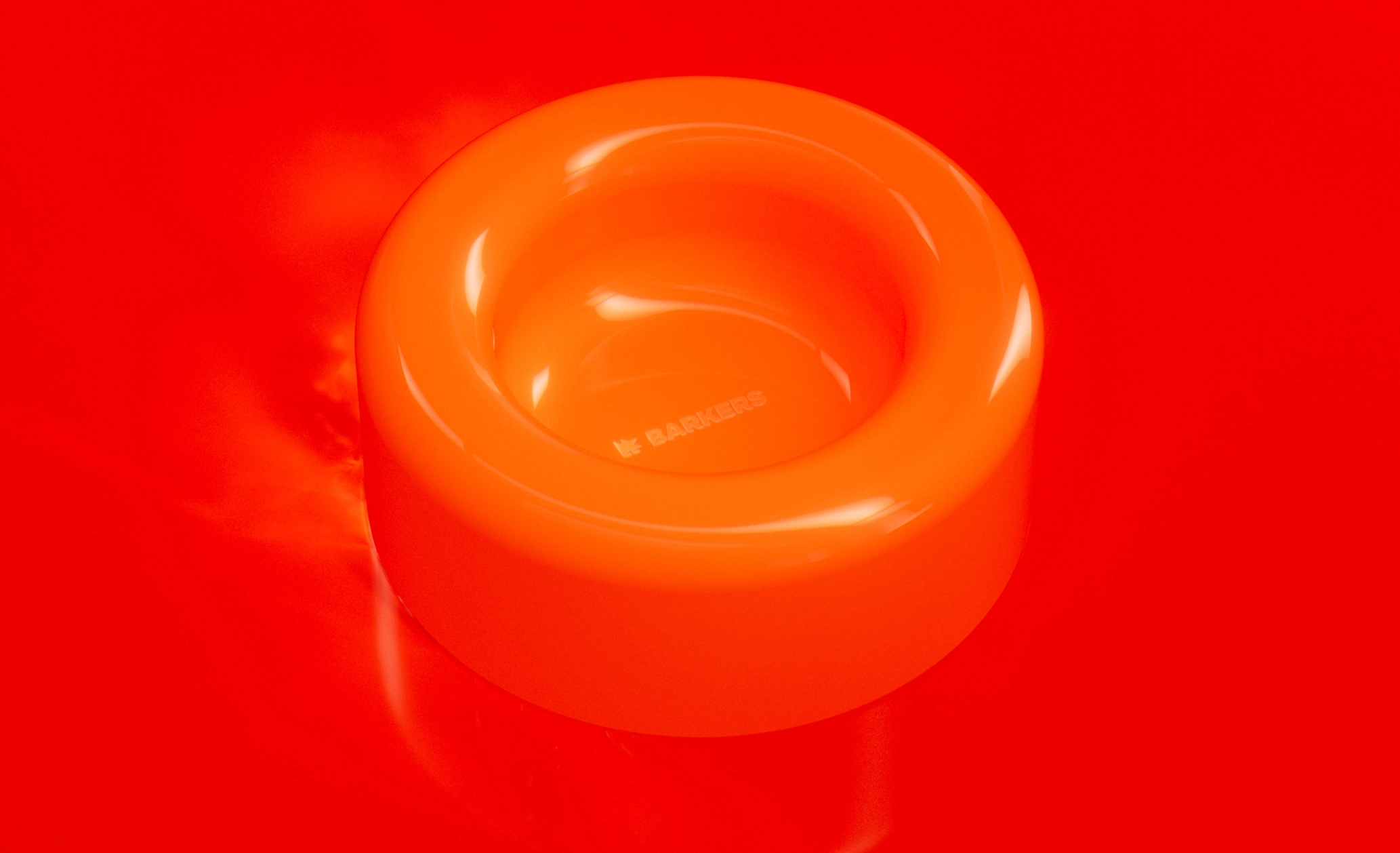 Gamelle acrylique - Orange