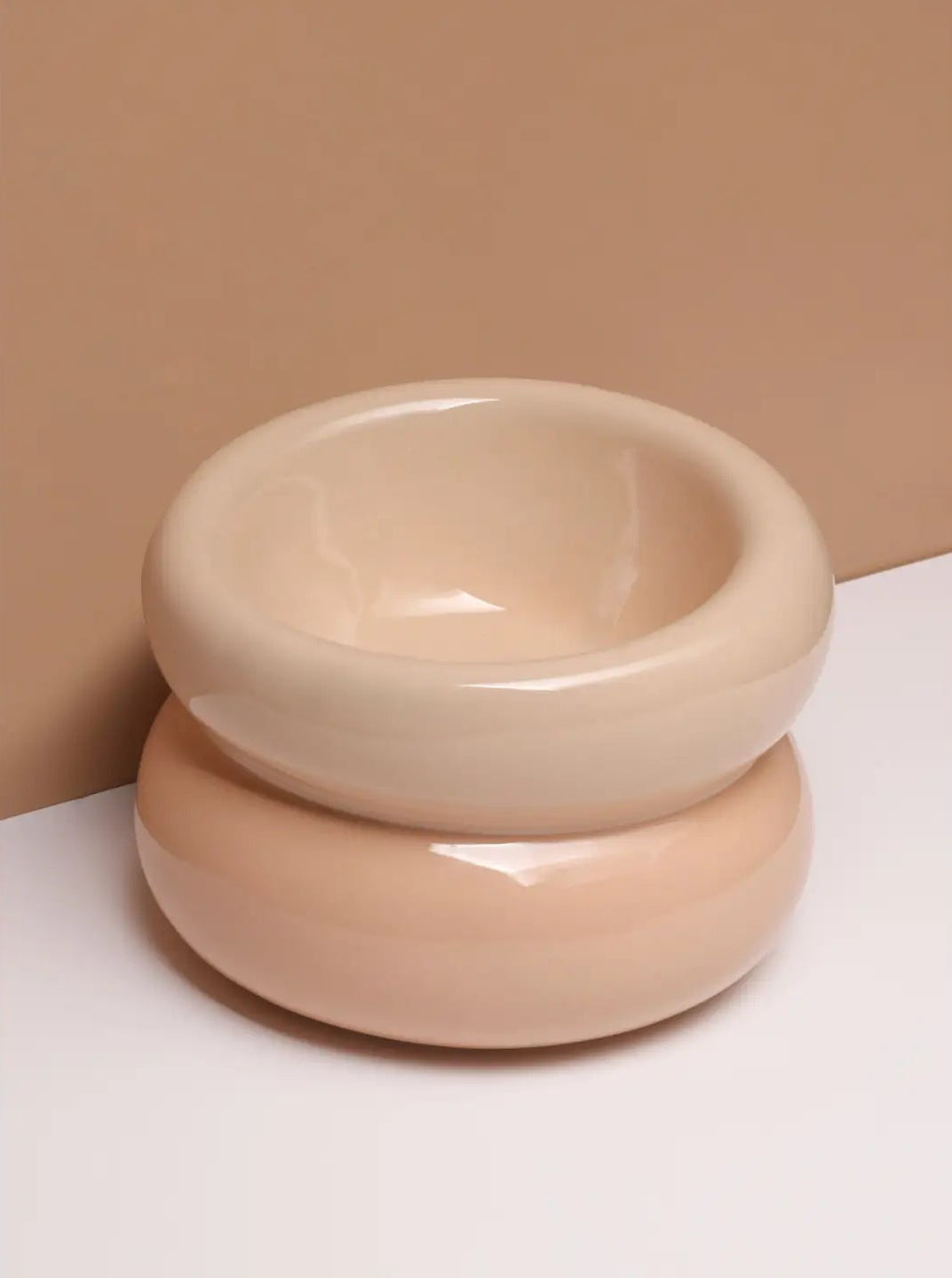 Gamelle confortable Beige