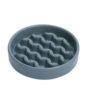 Gamelle anti-glouton - Bleu