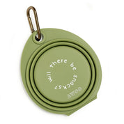 Gamelle de voyage pliable - Olive