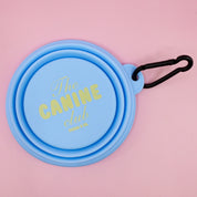Gamelle pliable - The Canine Club