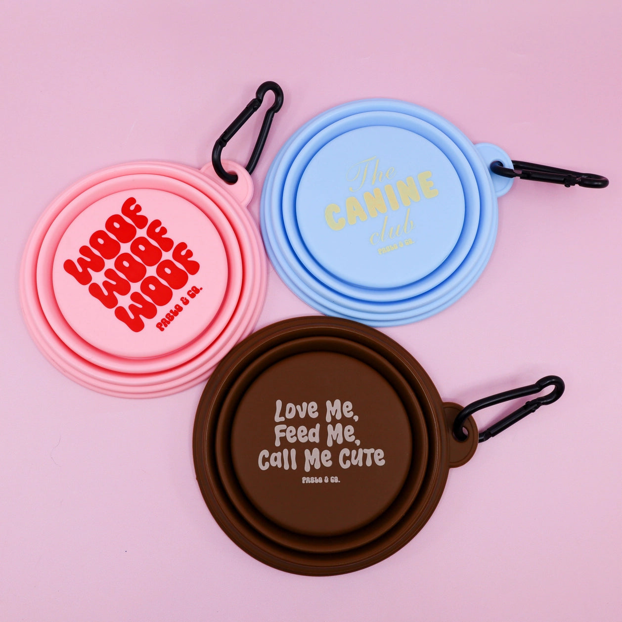 Gamelle pliable - The Canine Club