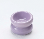 Comfortable purple bowl