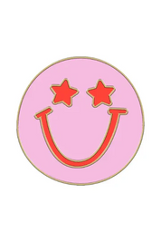 Charms pour collier chien - Smiley