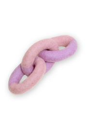 Felt Toy - Lilac Link