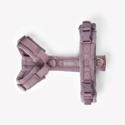 Harnais velours - Lilas