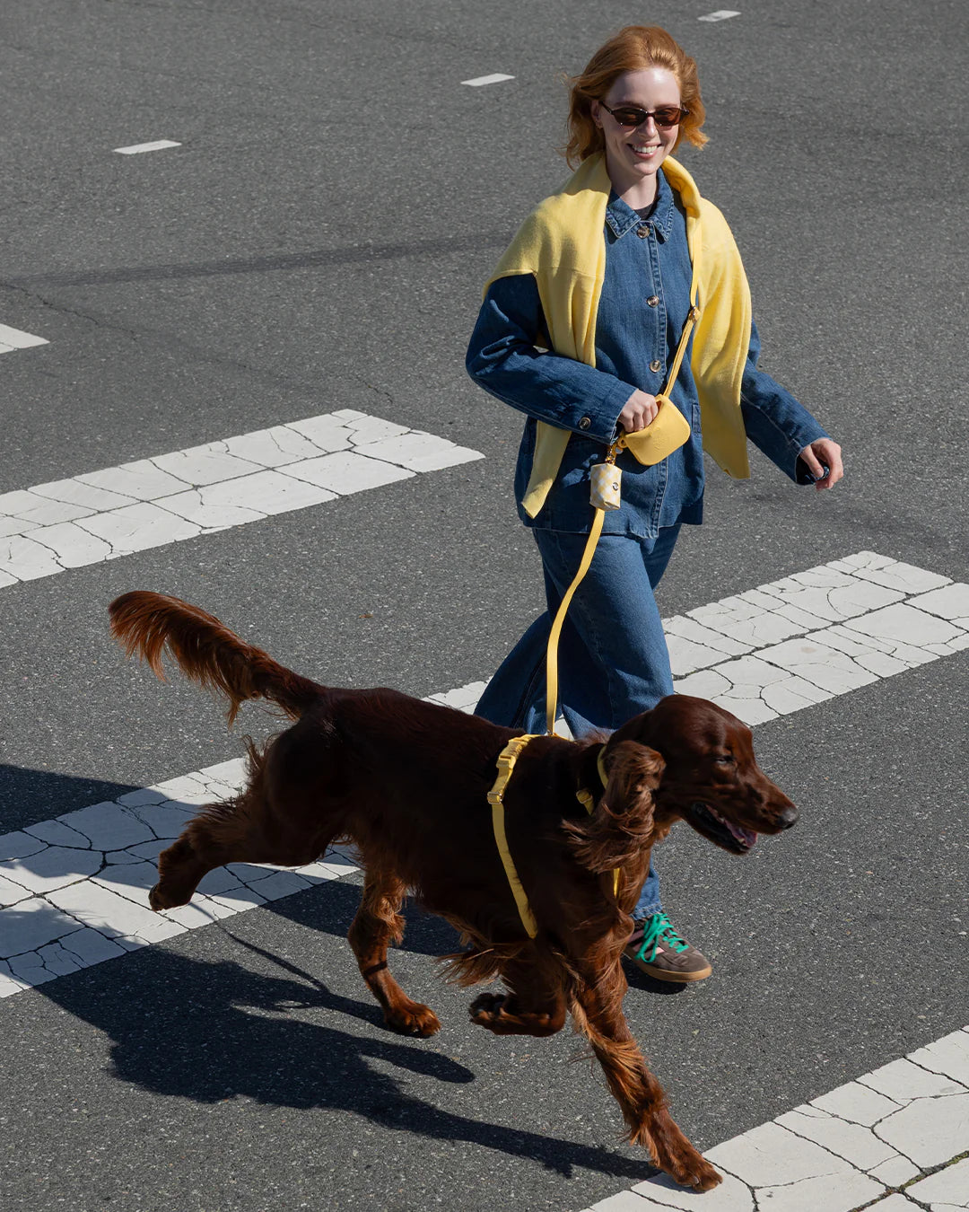 Harnais waterproof - Jaune