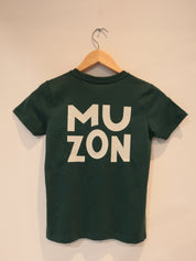 T-shirt enfant Muzon - Vert