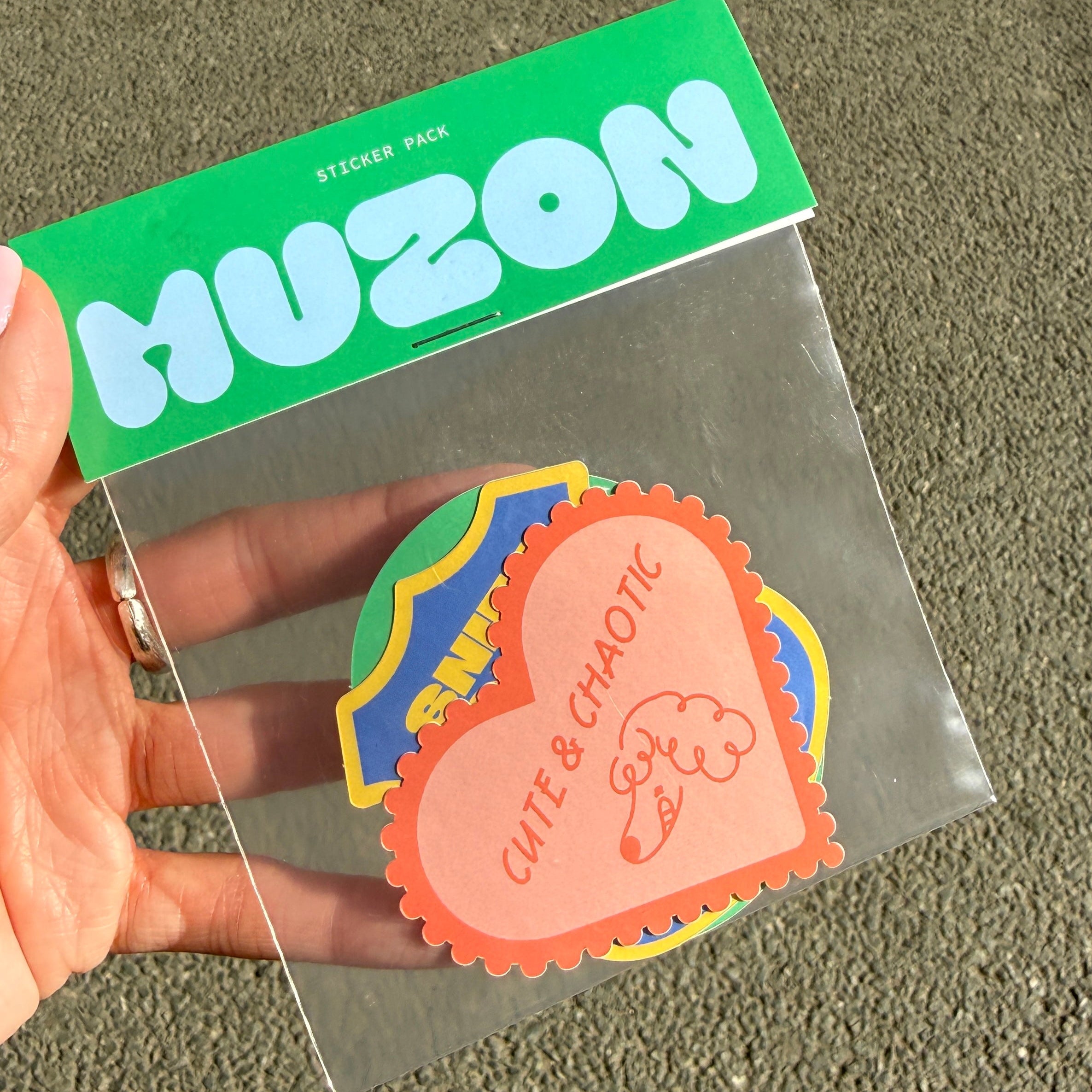 Muzon Sticker Pack