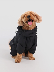 Imperméable pour chien - Noir