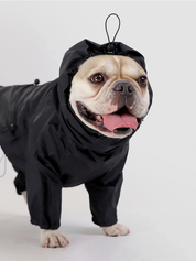 Imperméable pour chien - Noir