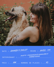 Atelier #15 : Comprendre et apaiser son chien réactif - 11.07.2026