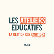 Atelier #3 : La gestion des émotions chez le chien - 11.03.2024