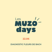 Muzo Days #4 - Les fleurs de Bach® avec Eugénia - 22.06.2024