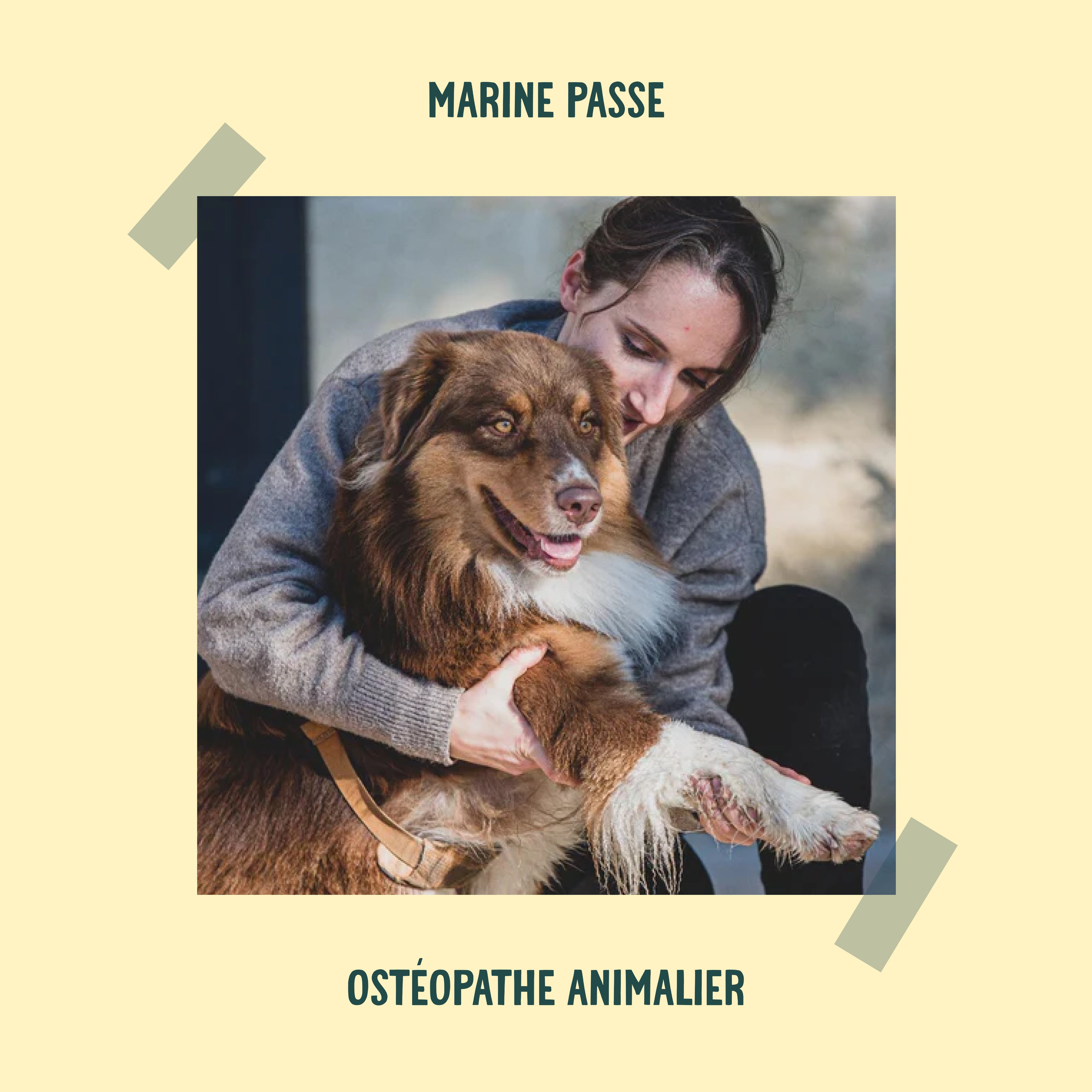 Muzo Days #5 - Ostéopathie animale avec Marine Passe - 07.09.2024