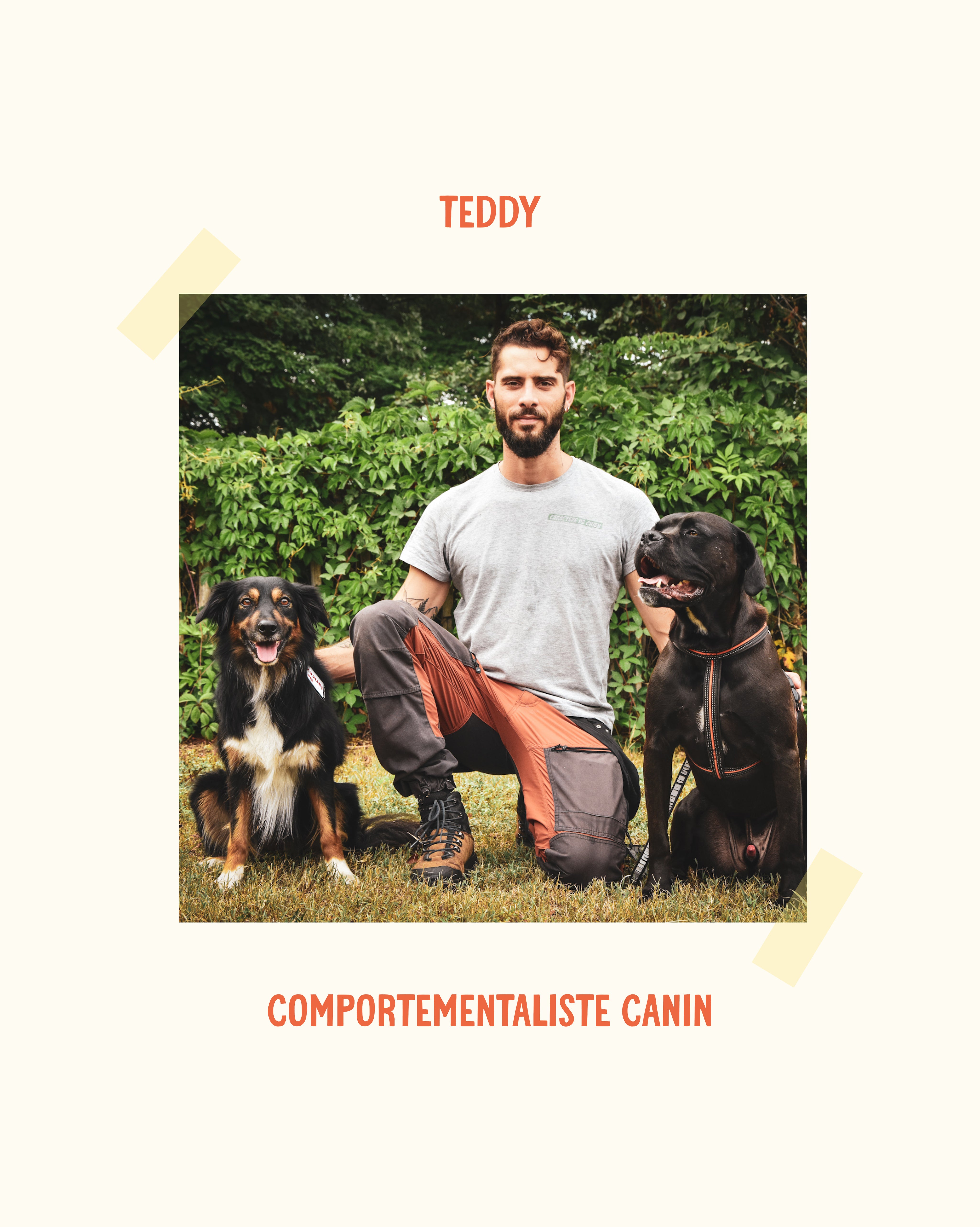 Atelier #10 : La nutrition canine - 09.06.2025