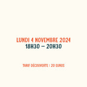 Atelier #8 : Savoir lire son chien - 04.11.2024