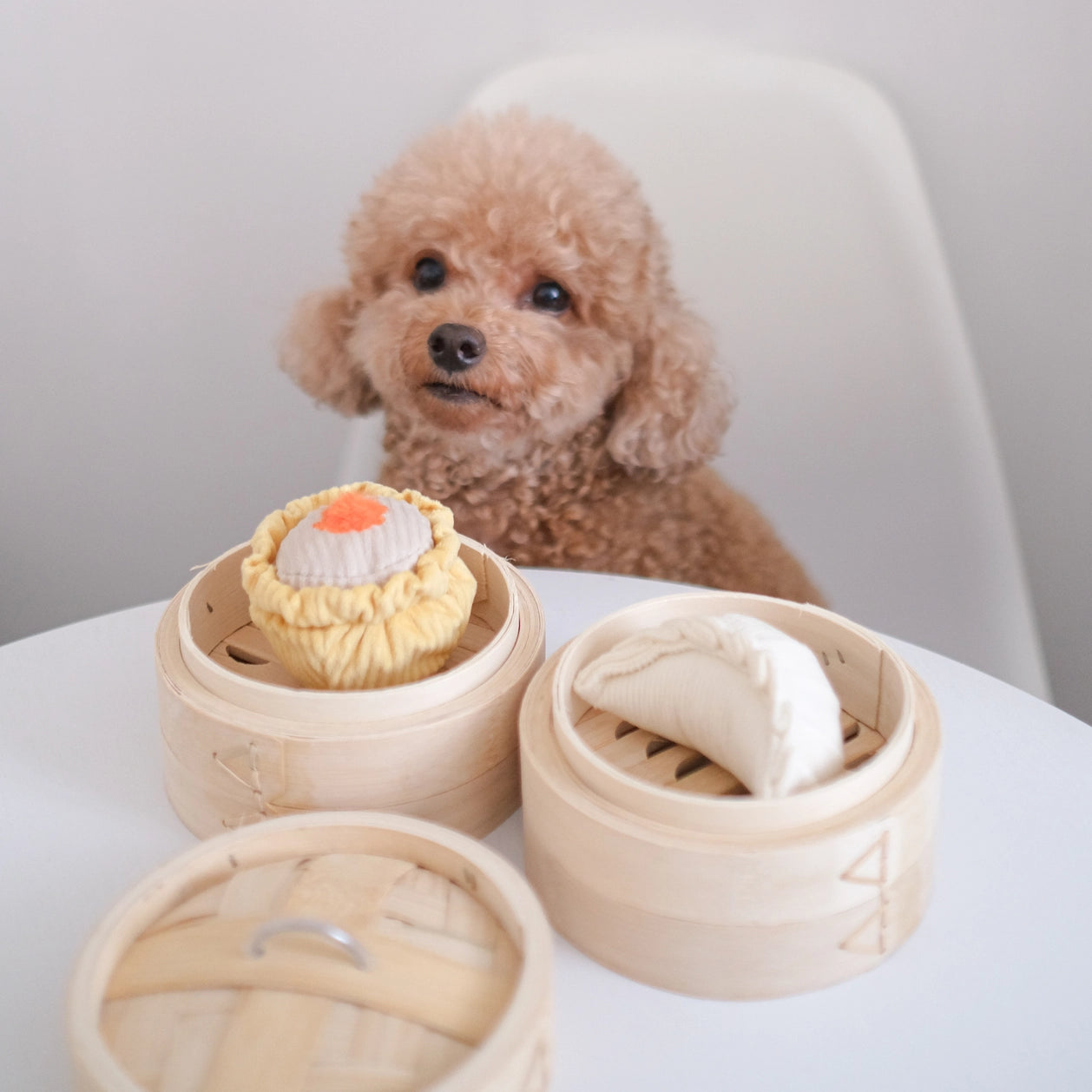 Jouet de fouille dim sum