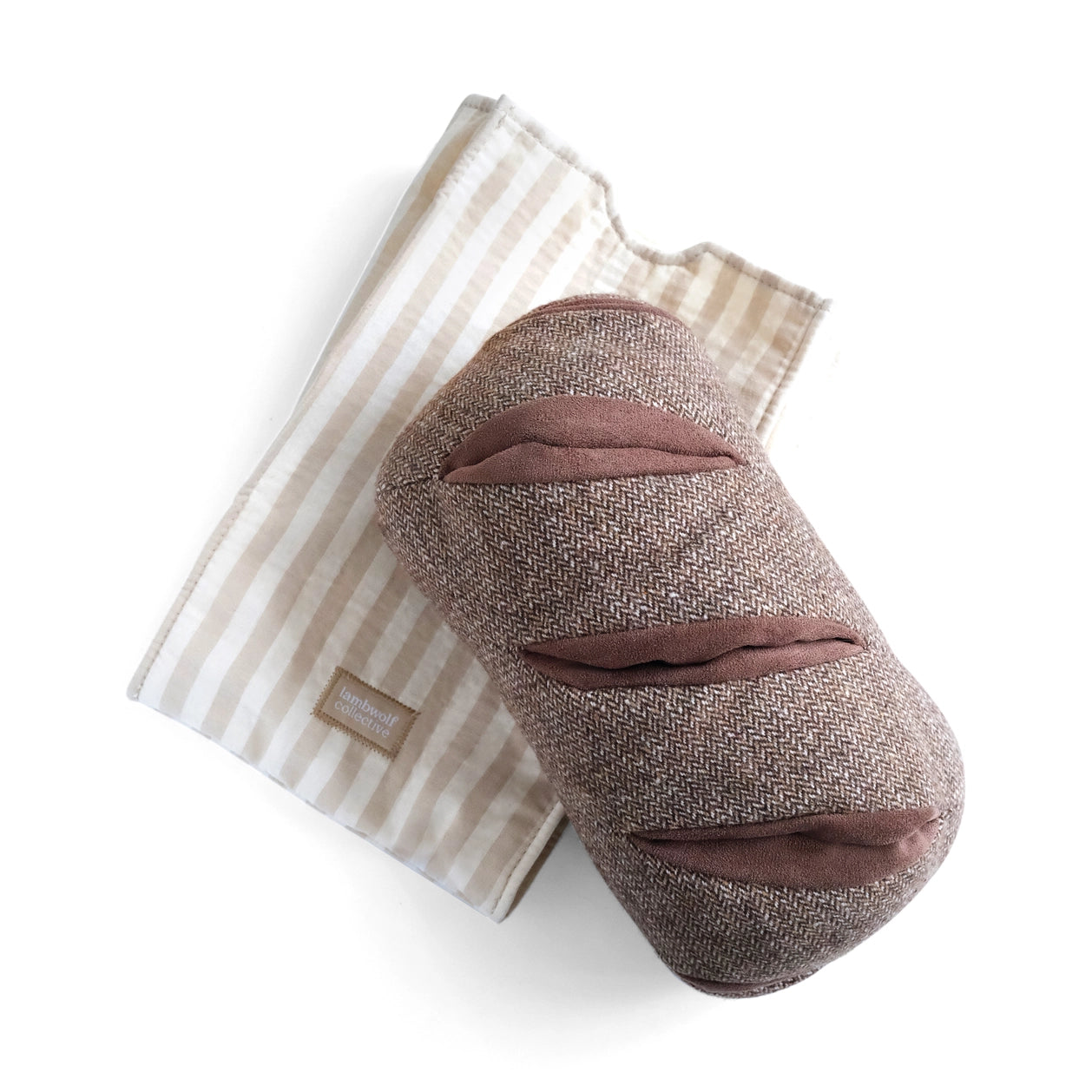 Jouet de fouille pain de campagne