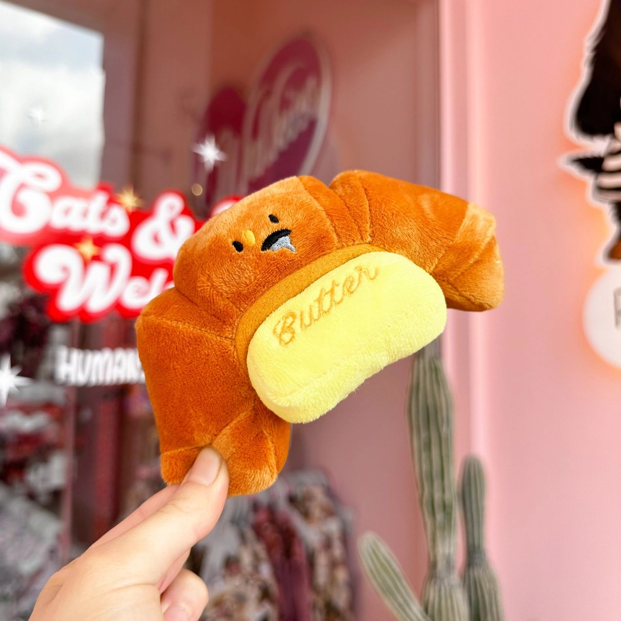 Peluche - Croissant au beurre