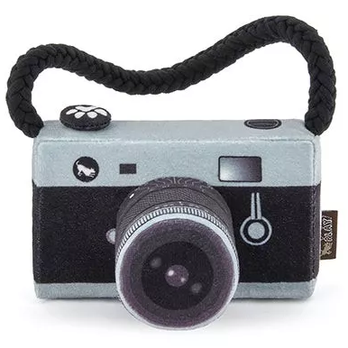 Peluche - L'appareil photo