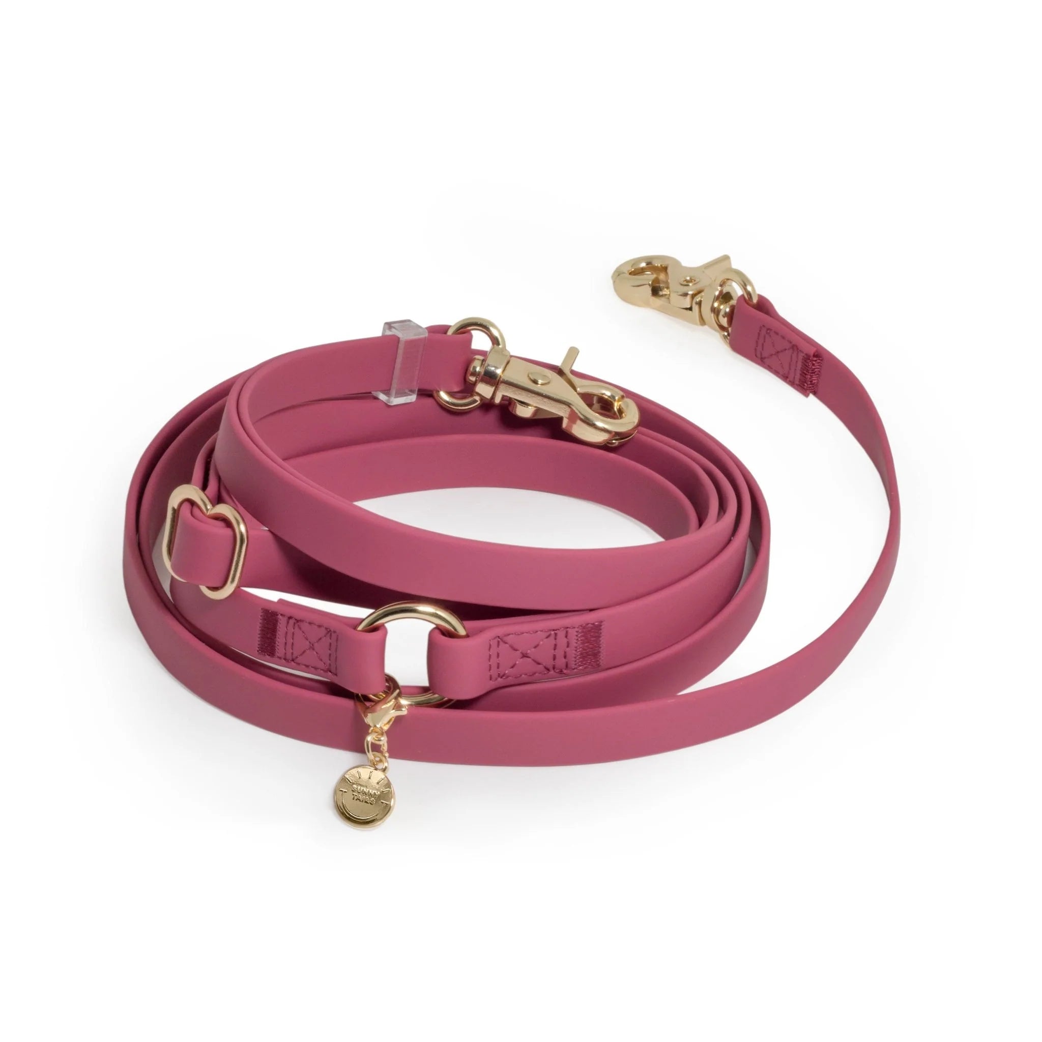 Laisse4-en-1mainslibreswaterproof-Framboise1.webp