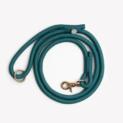 Laisse en corde tressée - Bleu