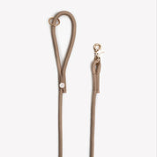 Laisse en corde tressée - Sable