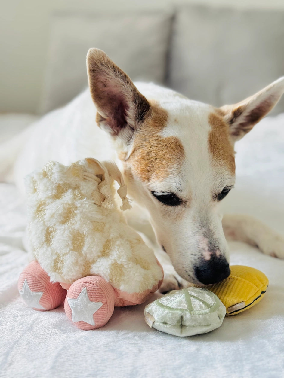 Jouet de fouille - Les rollers