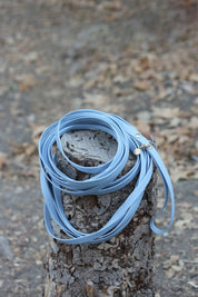 Longe 9 mètres waterproof - Bleu clair