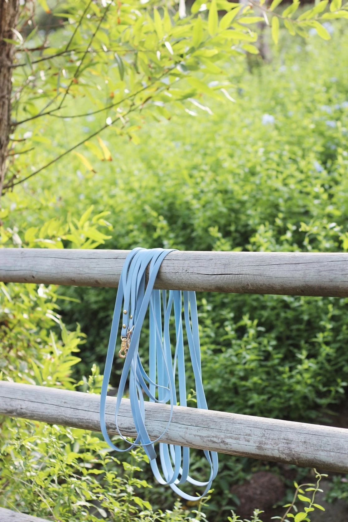 Longe 9 mètres waterproof - Bleu clair