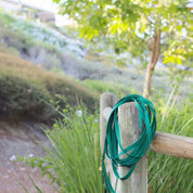 Longe 9 mètres waterproof - Vert sapin