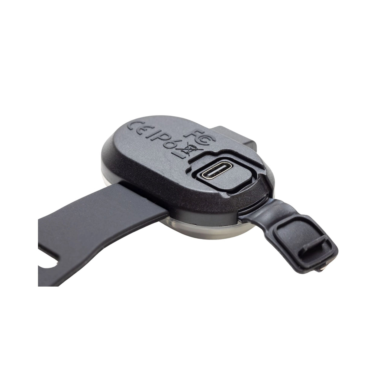 Lumière haute visibilité pour chien - Noir