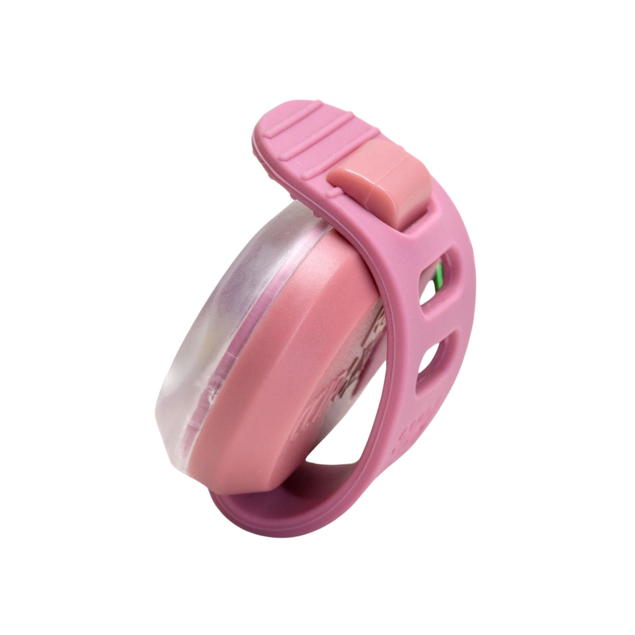 Lumière haute visibilité pour chien - Rose